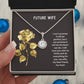 To My Future Wife | I Will Love You With No Limit | Jewelry Pendant Necklace