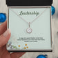 Leadership | Professional Pendant Necklace