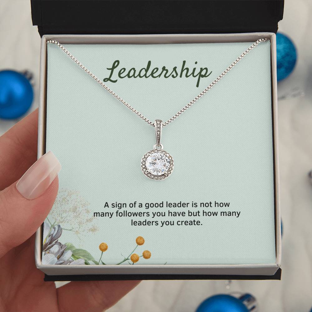 Leadership | Professional Pendant Necklace