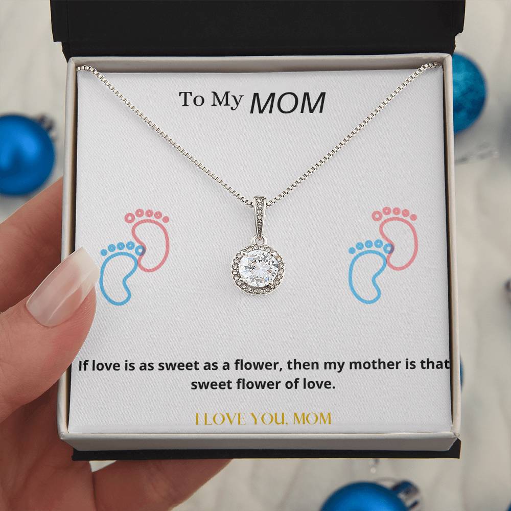 To My Mom | I Love You Mom | Pendant Necklace