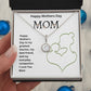 Happy Mother's Day Mom | Jewelry Pendant Necklace