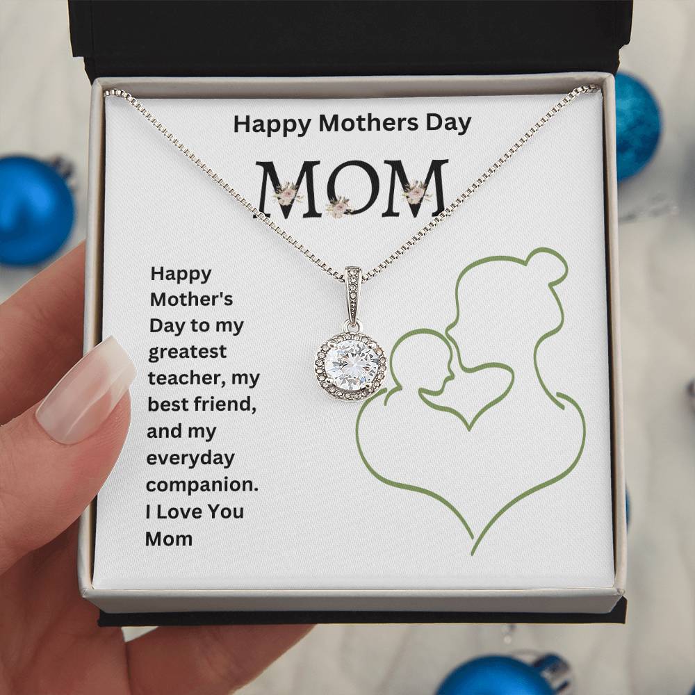 Happy Mother's Day Mom | Jewelry Pendant Necklace