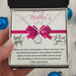 Happy Mother's Day | You Are A Masterpiece Of Love | Pendant Necklace