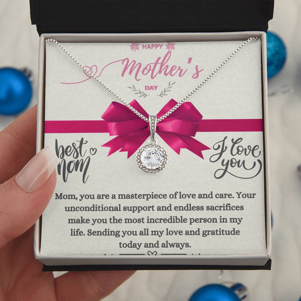 Happy Mother's Day | You Are A Masterpiece Of Love | Pendant Necklace