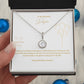 To My Beautiful Daughter | On Your Sweet Teen Birthday |  Pendant Necklace