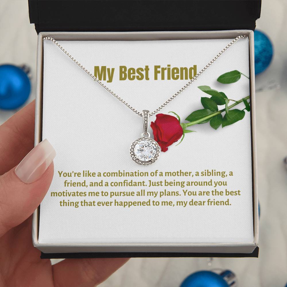 My Best Friend | You Are The Best | Pendant Necklace