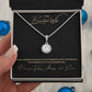 To My Beautiful Wife | I Love You Always And Forever | Jewelry Necklace