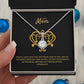 Dear Mom | Bible Verse Faith Necklace