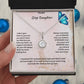 To My Step Daughter | Jewelry Pendant Necklace