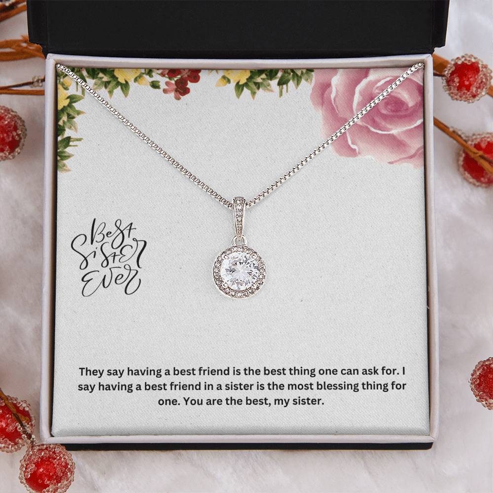 Best Sister Ever | You Are The Best | Pendant Necklace