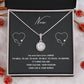 Nurse | You Were Born To Be A Nurse | Professional Pendant Necklace
