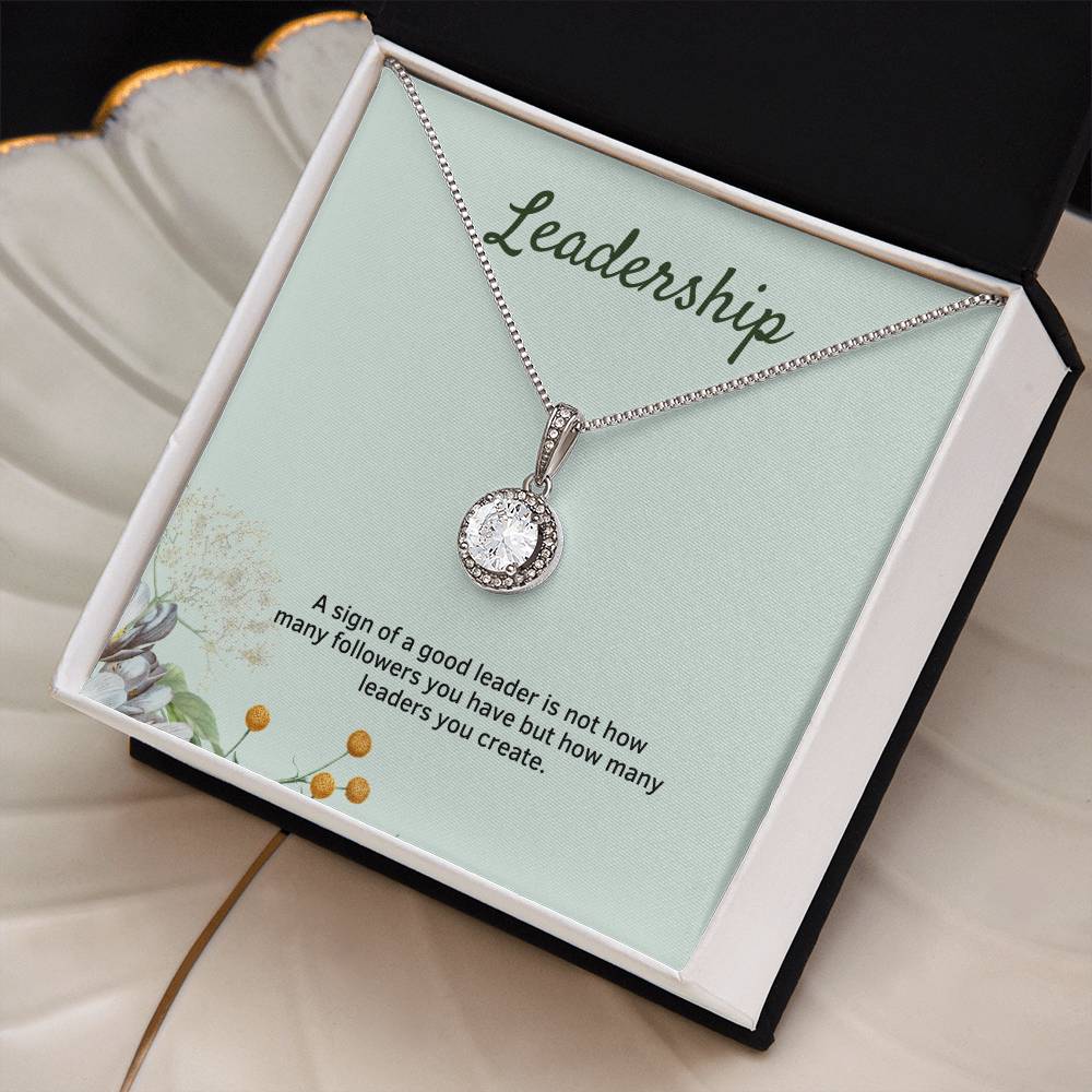 Leadership | Professional Pendant Necklace
