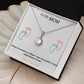 To My Mom | I Love You Mom | Pendant Necklace
