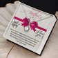 Happy Mother's Day | You Are A Masterpiece Of Love | Pendant Necklace