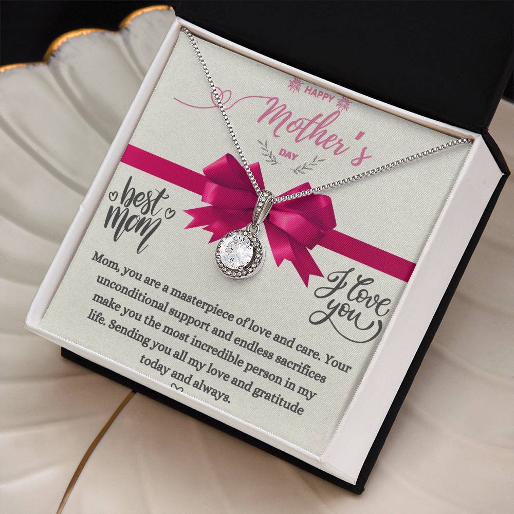 Happy Mother's Day | You Are A Masterpiece Of Love | Pendant Necklace