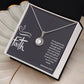 Faith Necklace | For By Grace You Have Been Saved | Religious Jewelry Gift
