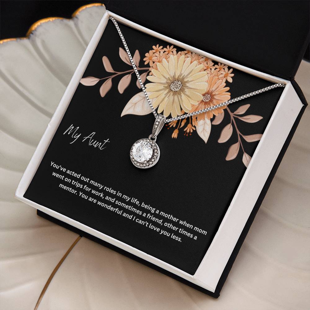 My Aunt | You Are Wonderful | Pendant Necklace