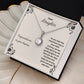 Dear Daughter | Congratulations On Your Baptism | Pendant Faith Necklace