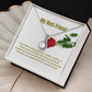 My Best Friend | You Are The Best | Pendant Necklace