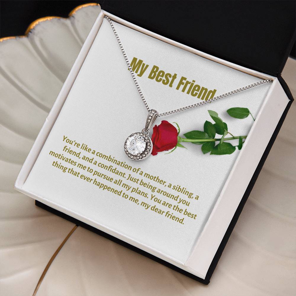 My Best Friend | You Are The Best | Pendant Necklace