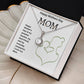 Happy Mother's Day Mom | Jewelry Pendant Necklace