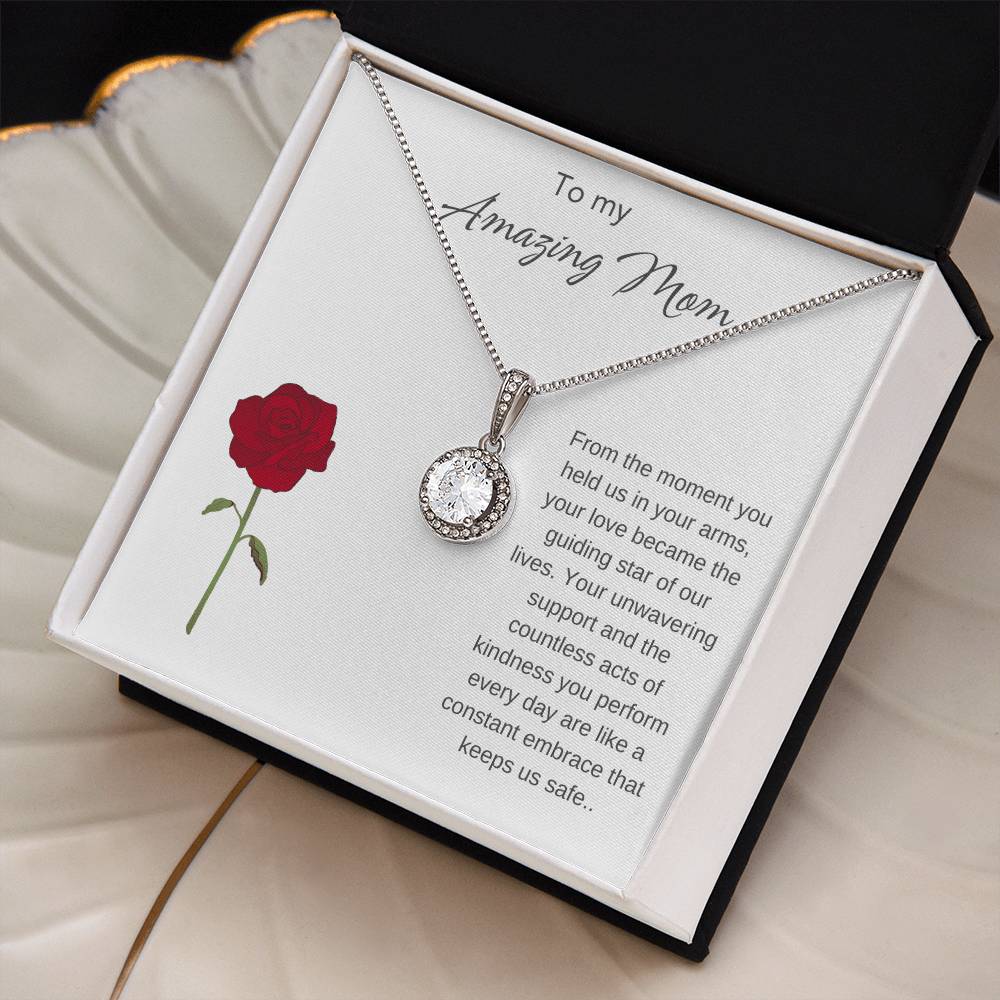 To My Amazing Mom | Pendant Jewelry Necklace