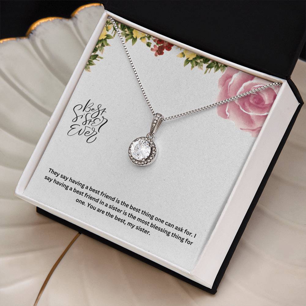 Best Sister Ever | You Are The Best | Pendant Necklace