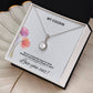 My Cousin | We Are Connected Heart To Heart | Pendant Necklace