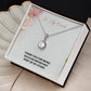 To My Coach | Thank You | Professional Pendant Necklace