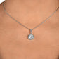 To My Bonus Daughter | I Love You Forever And Always | Necklace Gift