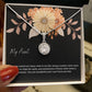 My Aunt | You Are Wonderful | Pendant Necklace