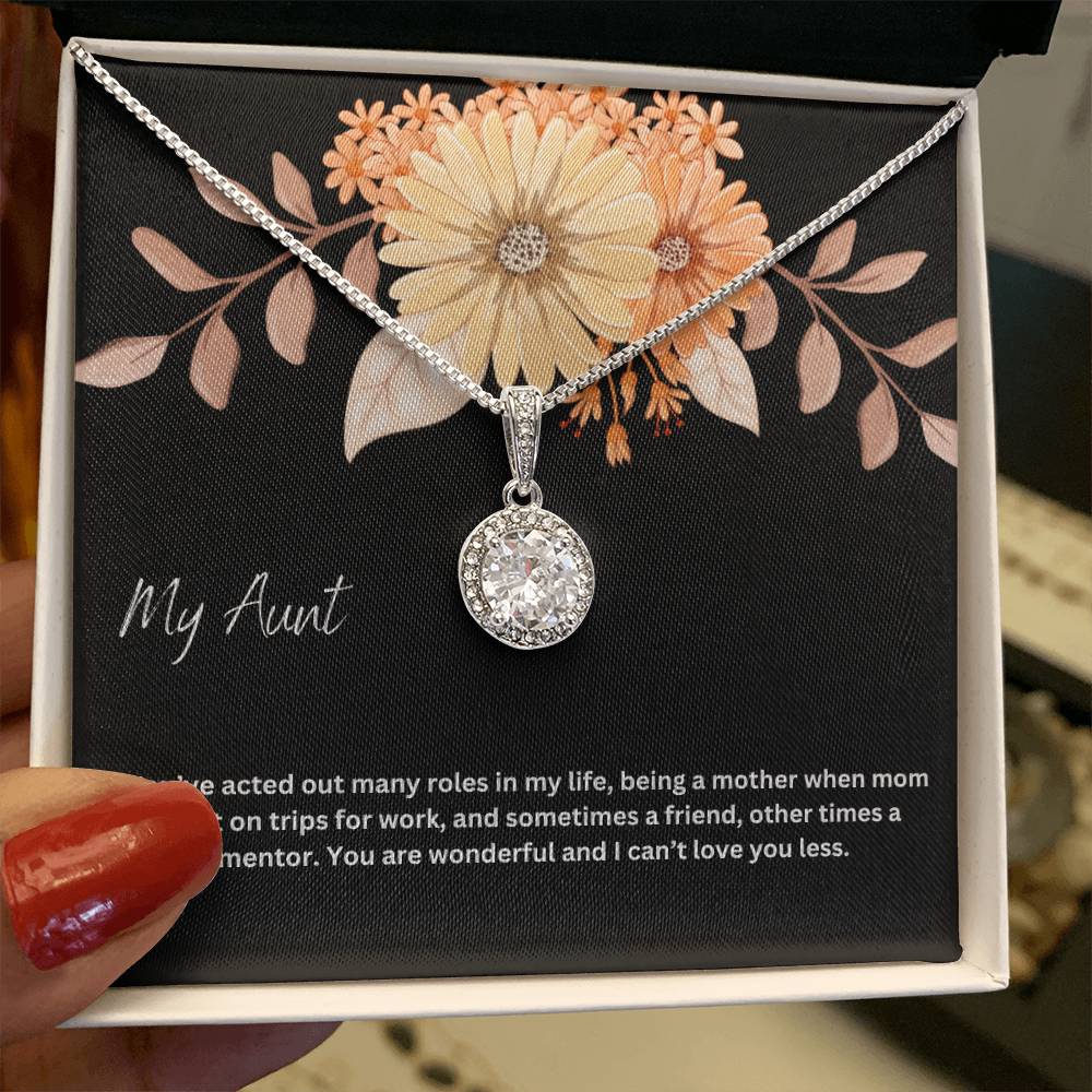 My Aunt | You Are Wonderful | Pendant Necklace