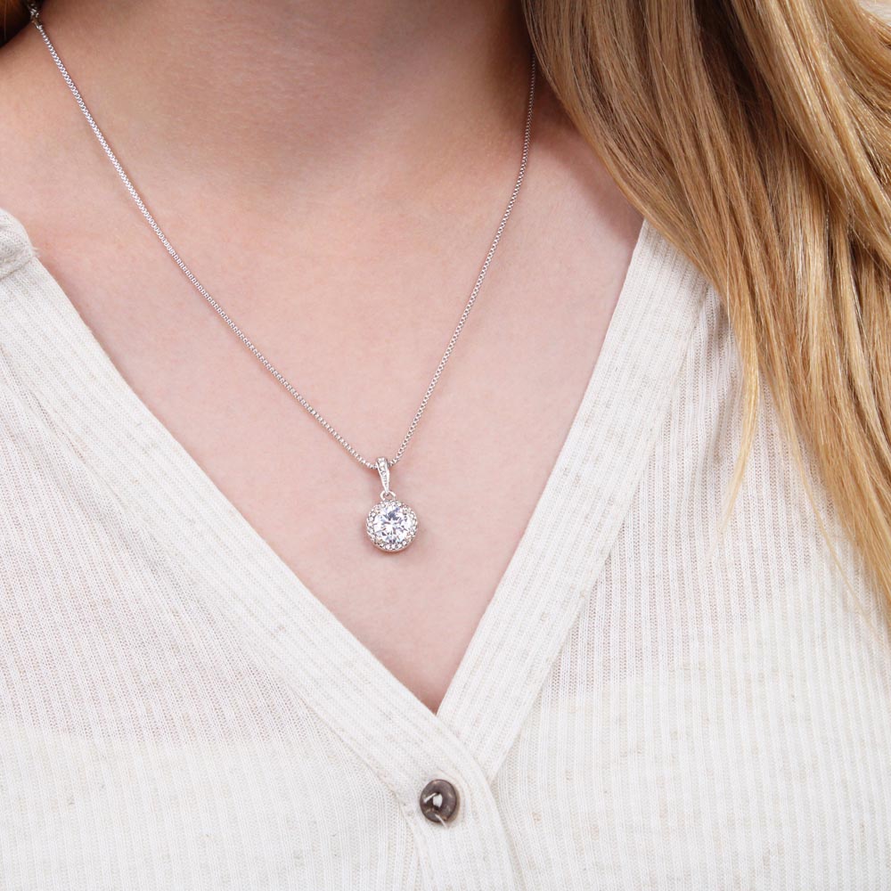Dear Daughter | Congratulations On Your Baptism | Pendant Faith Necklace
