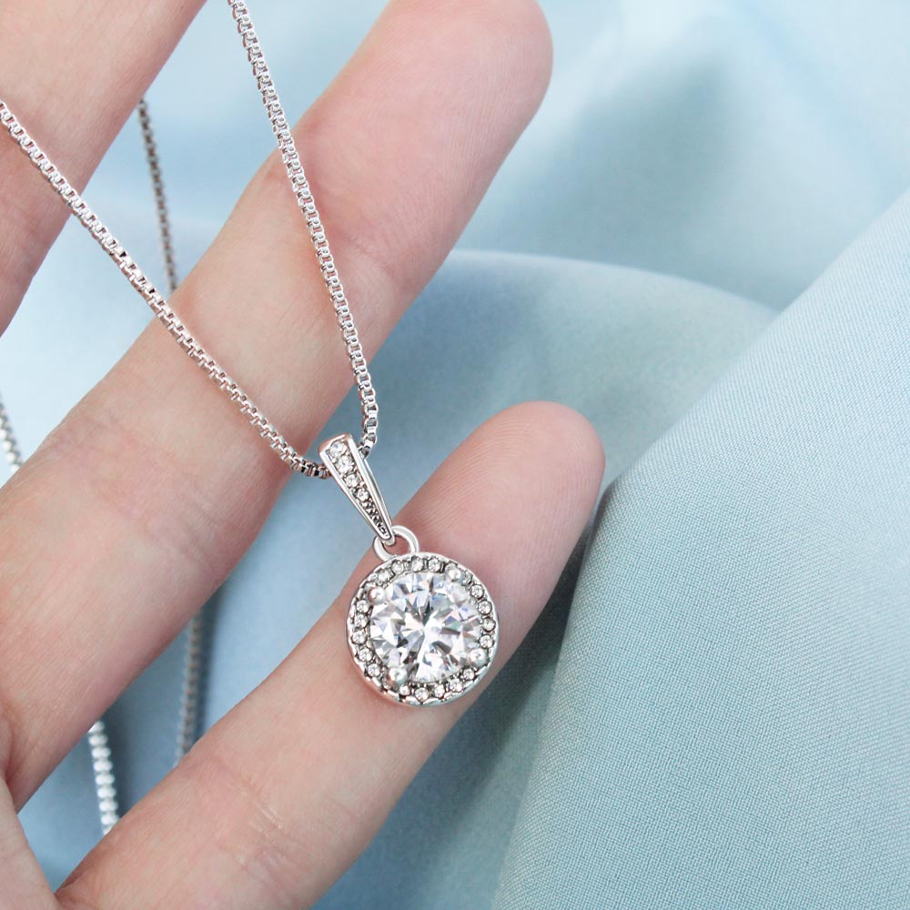 To My Step Daughter | Jewelry Pendant Necklace