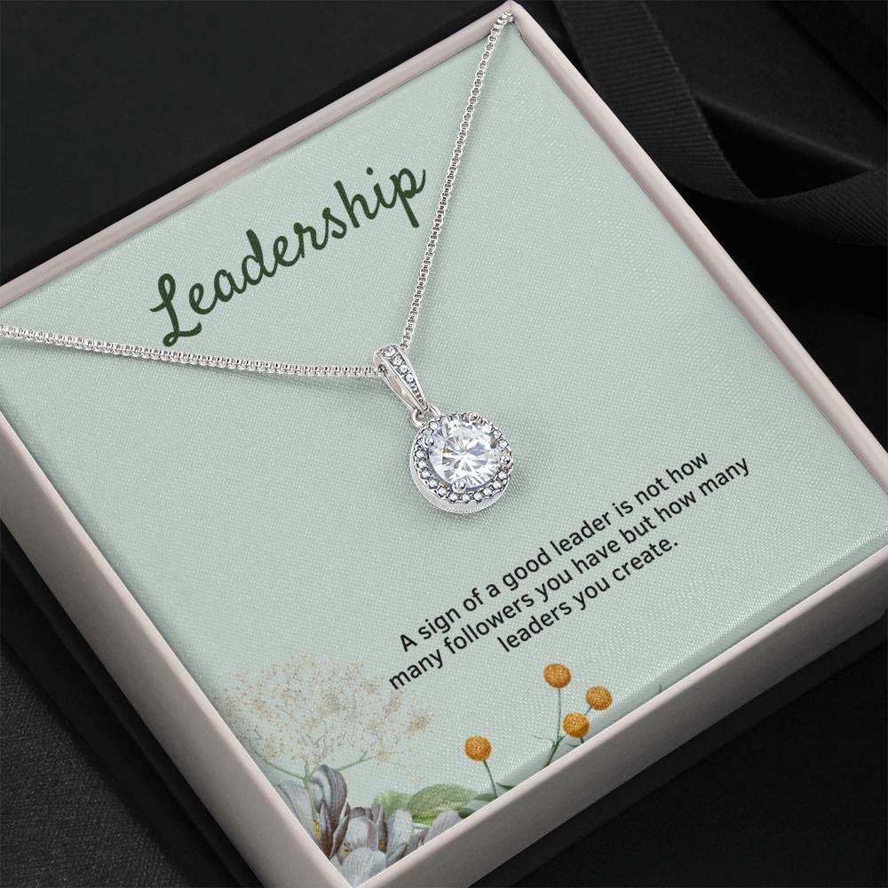 Leadership | Professional Pendant Necklace
