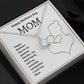 Happy Mother's Day Mom | Jewelry Pendant Necklace