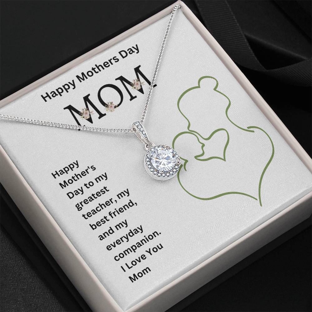 Happy Mother's Day Mom | Jewelry Pendant Necklace