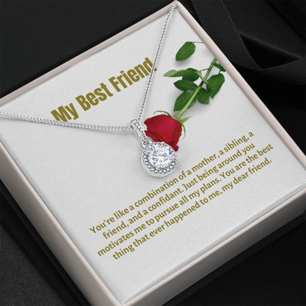 My Best Friend | You Are The Best | Pendant Necklace
