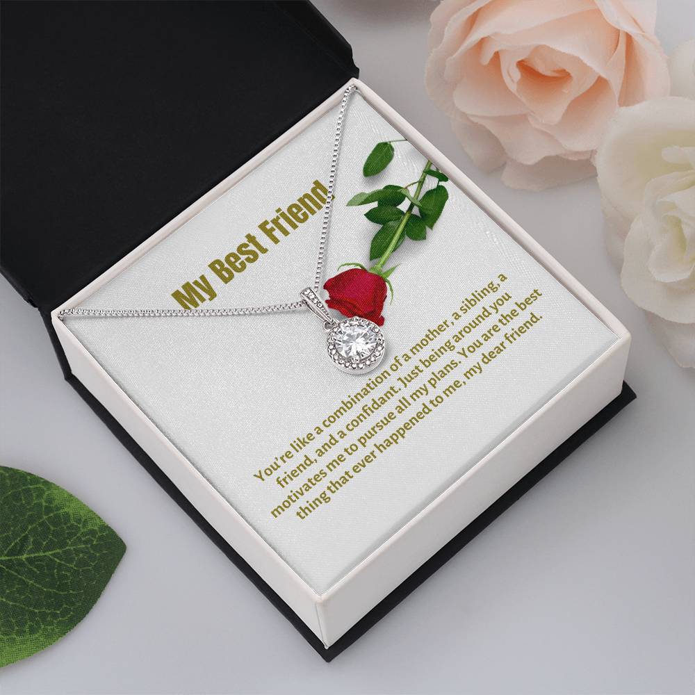 My Best Friend | You Are The Best | Pendant Necklace
