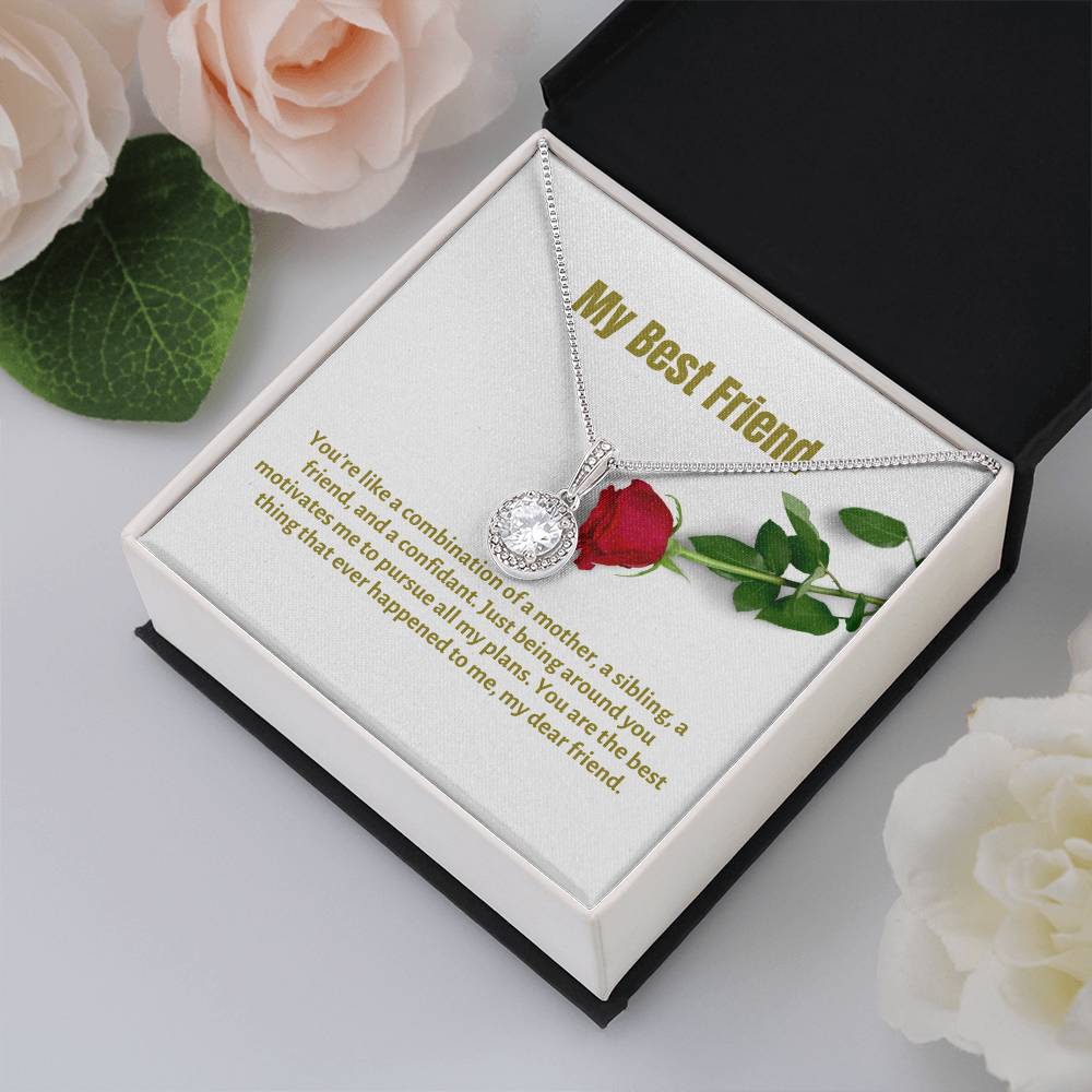 My Best Friend | You Are The Best | Pendant Necklace