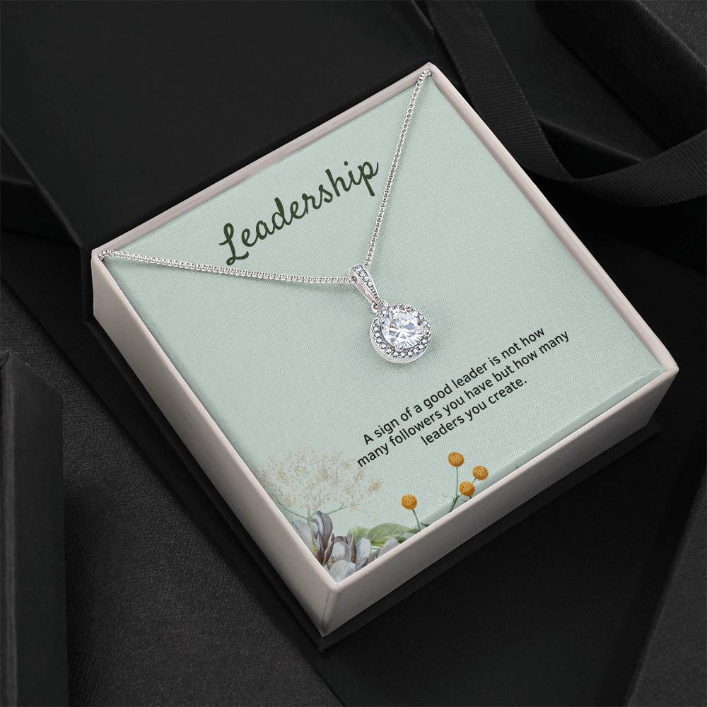 Leadership | Professional Pendant Necklace