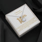 To My Daughter | On Your 18th Birthday | Pendant Necklace