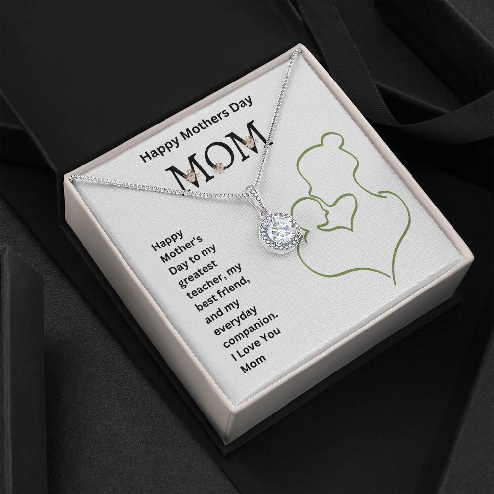Happy Mother's Day Mom | Jewelry Pendant Necklace