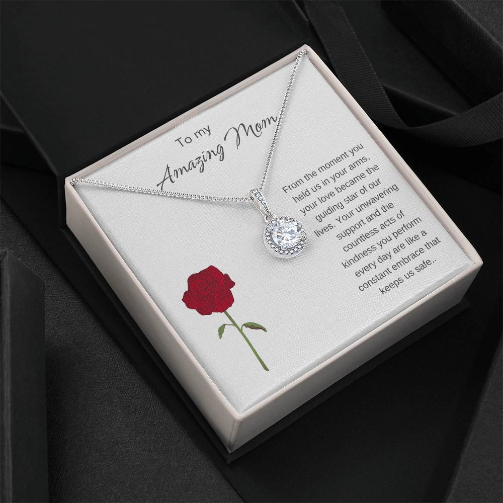 To My Amazing Mom | Pendant Jewelry Necklace