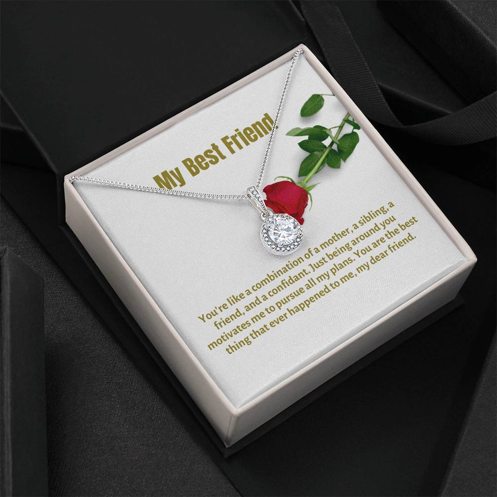 My Best Friend | You Are The Best | Pendant Necklace