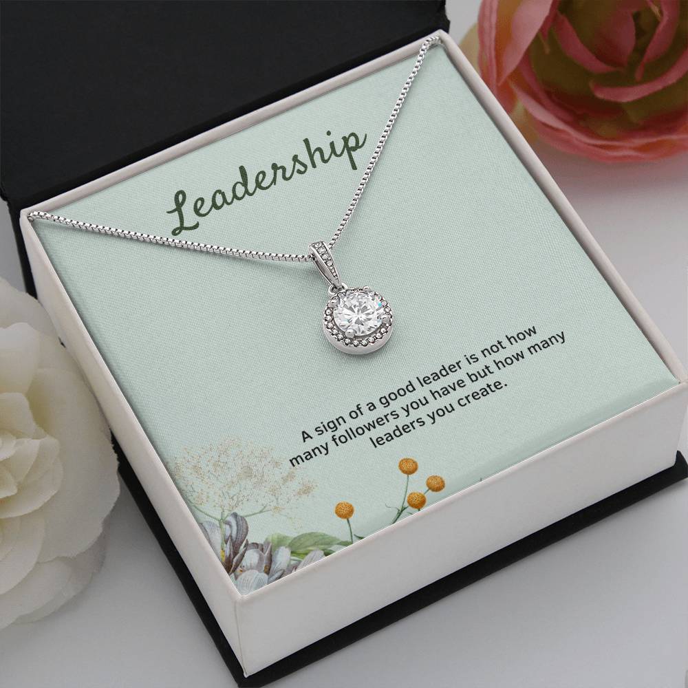 Leadership | Professional Pendant Necklace