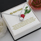 My Best Friend | You Are The Best | Pendant Necklace