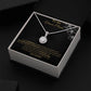 To My Dear Mom | You Have Sacrificed So Much For Me | Pendant Necklace