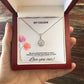 My Cousin | We Are Connected Heart To Heart | Pendant Necklace