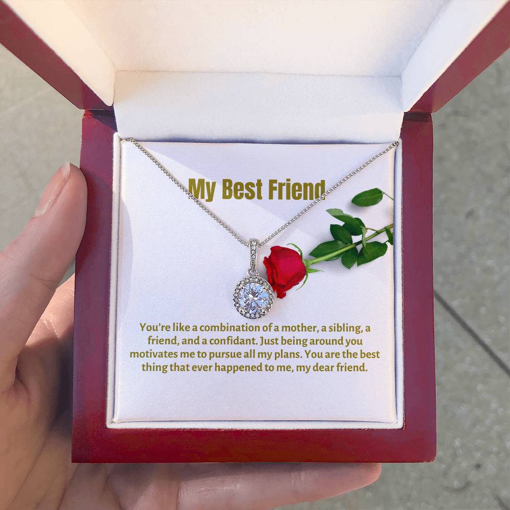 My Best Friend | You Are The Best | Pendant Necklace